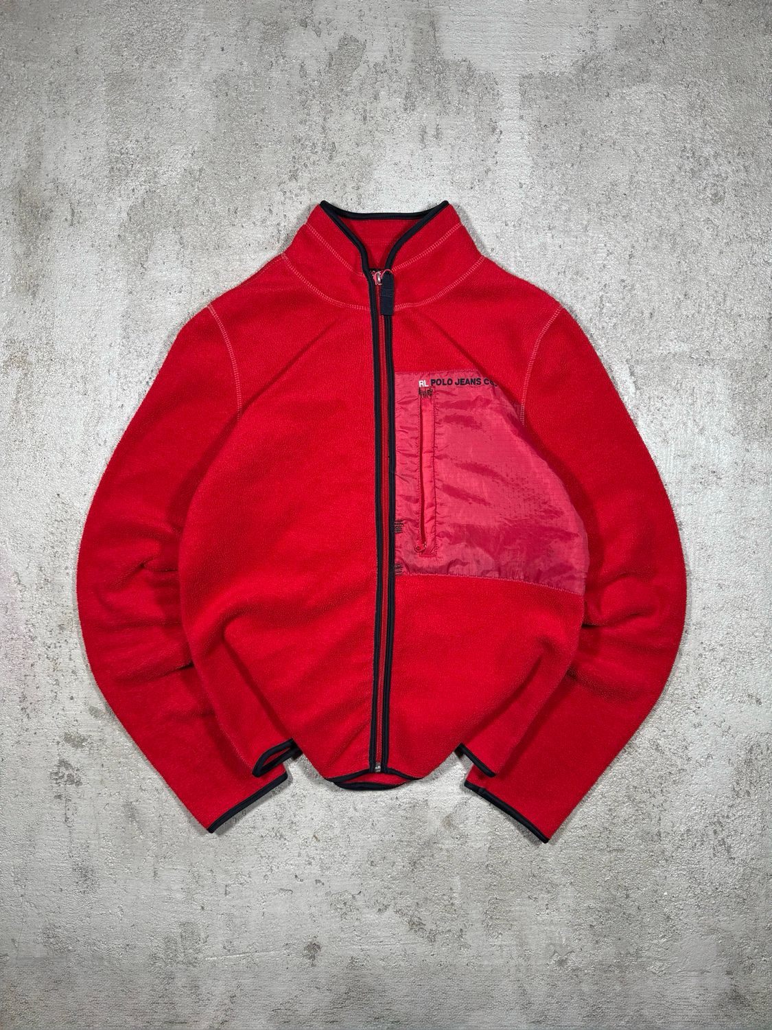 Polar Polo Jeans Ralph Lauren Pocket Red S