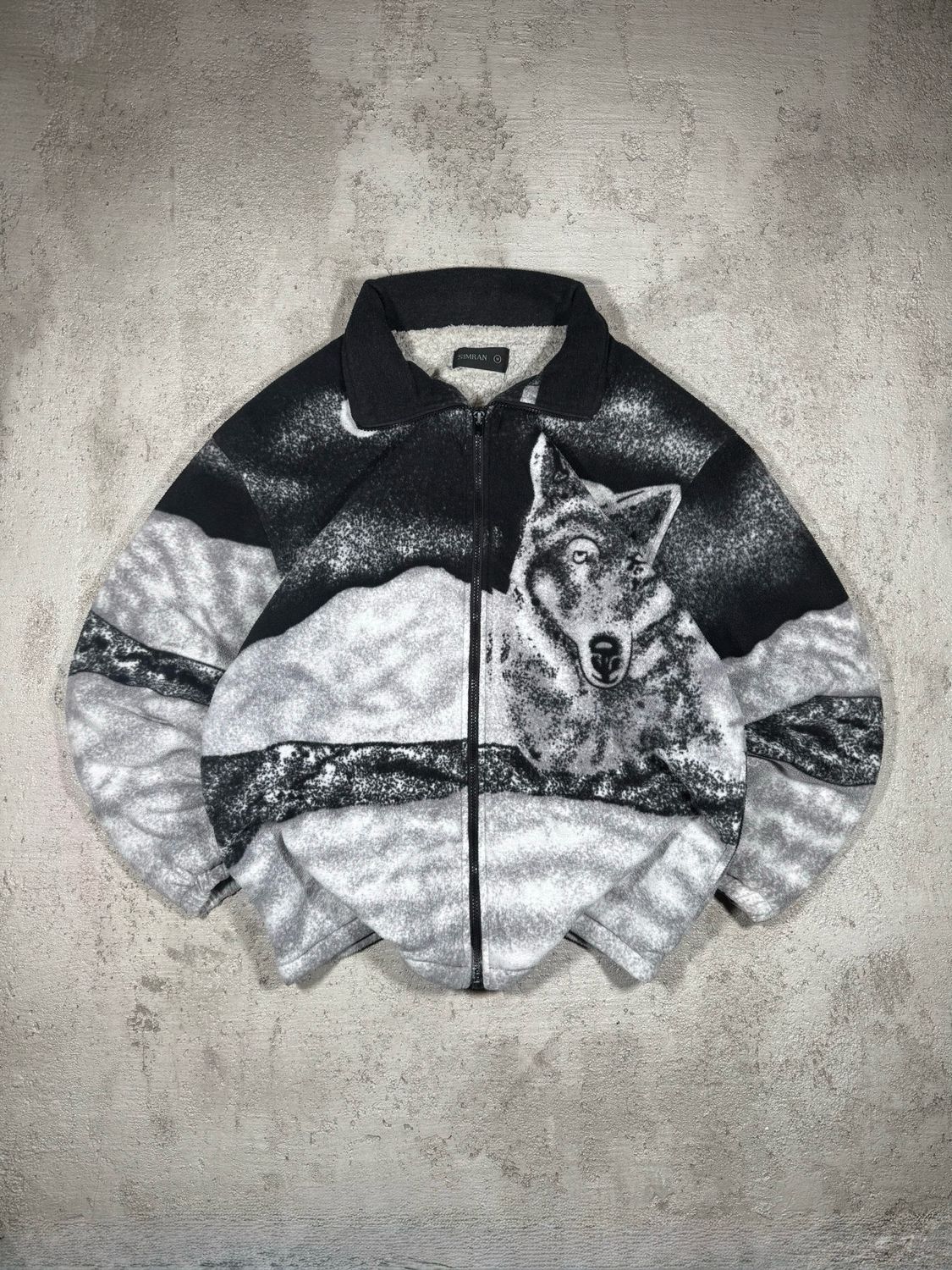 Polar Simran Wolf Zip Gray/Black L