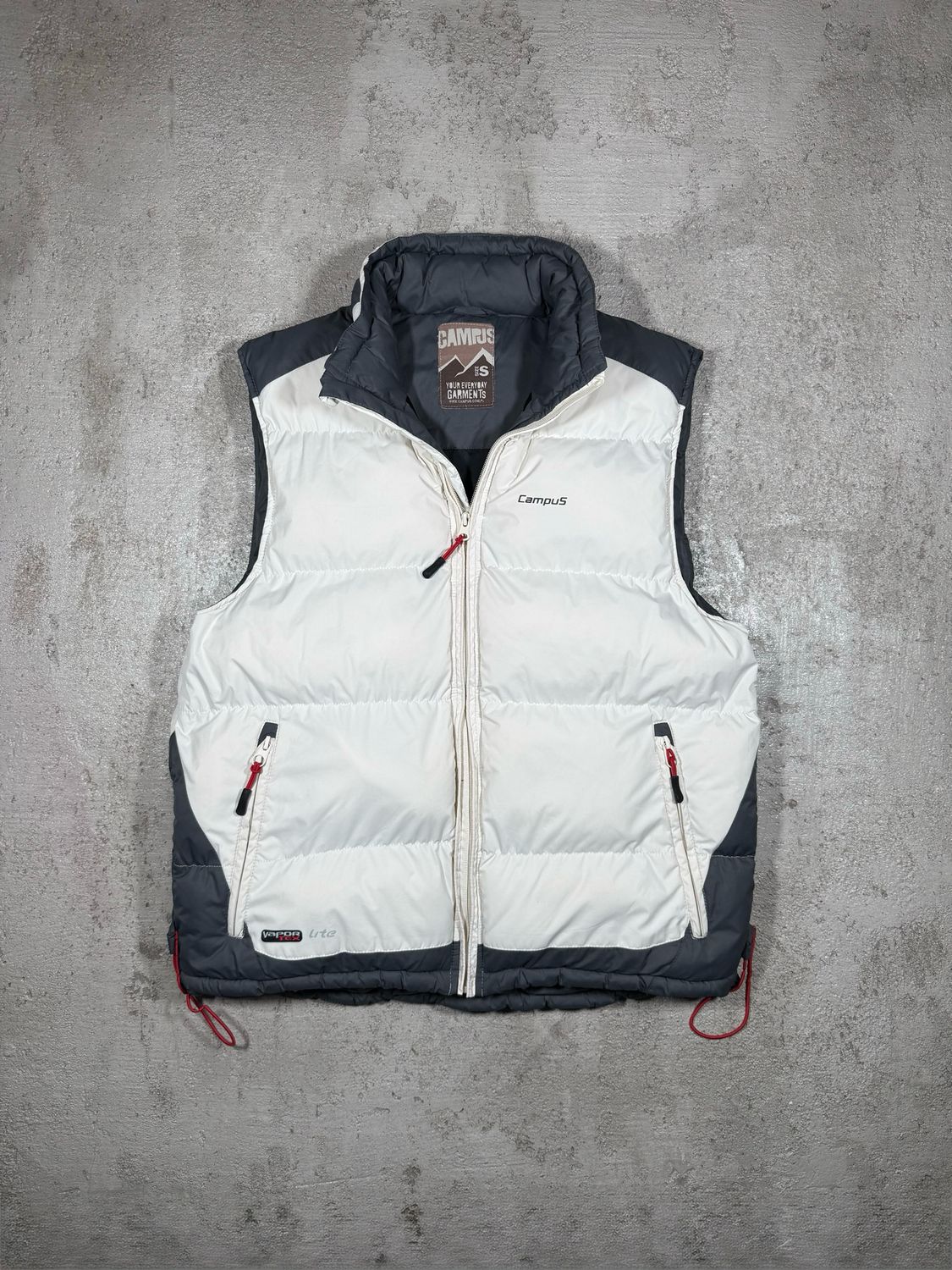 Kamizelka Campus VaporTex Puffer Zip Creme M