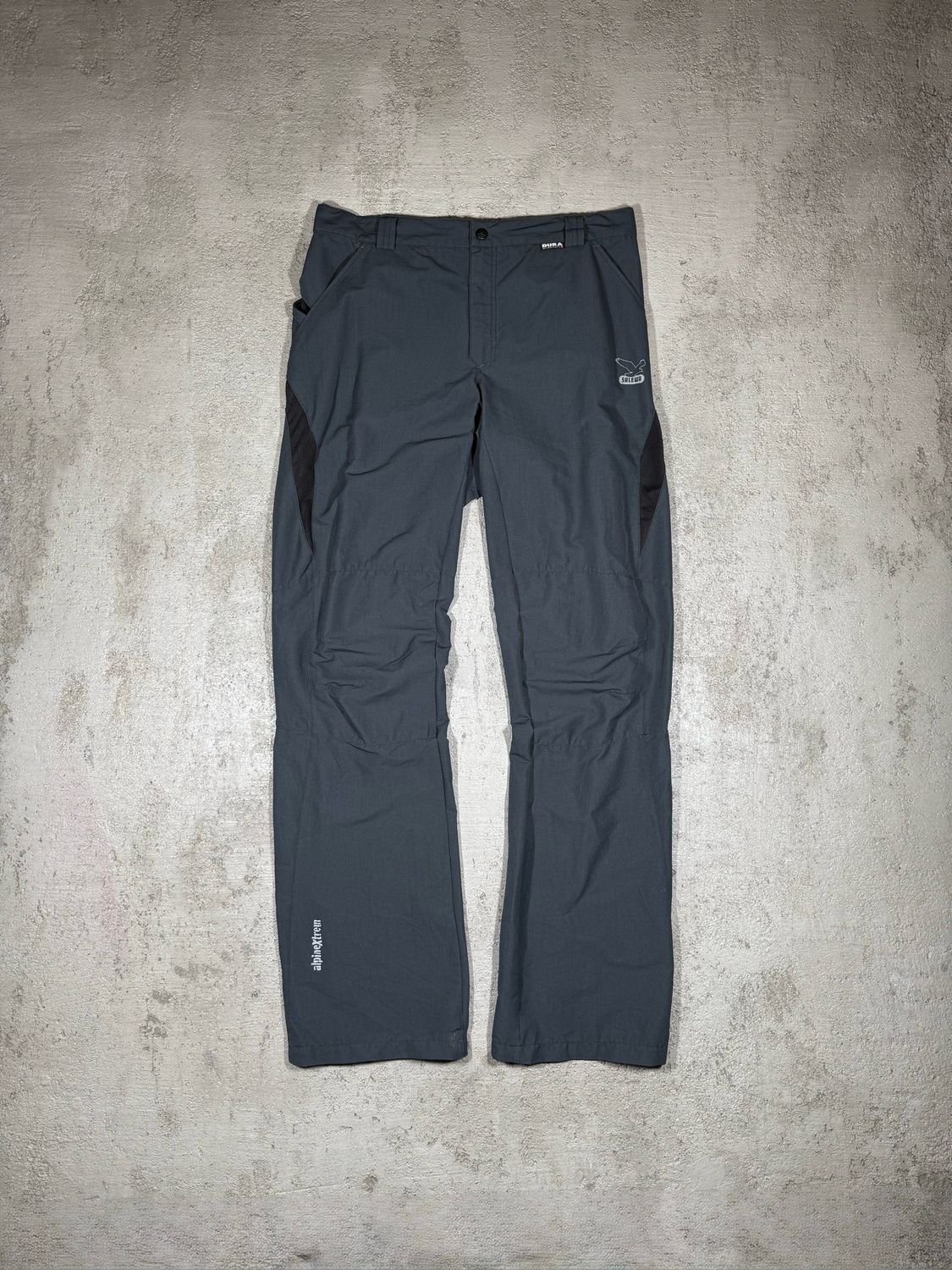 Spodnie Salewa Dura-Stretch Trekking Dark-Gray L