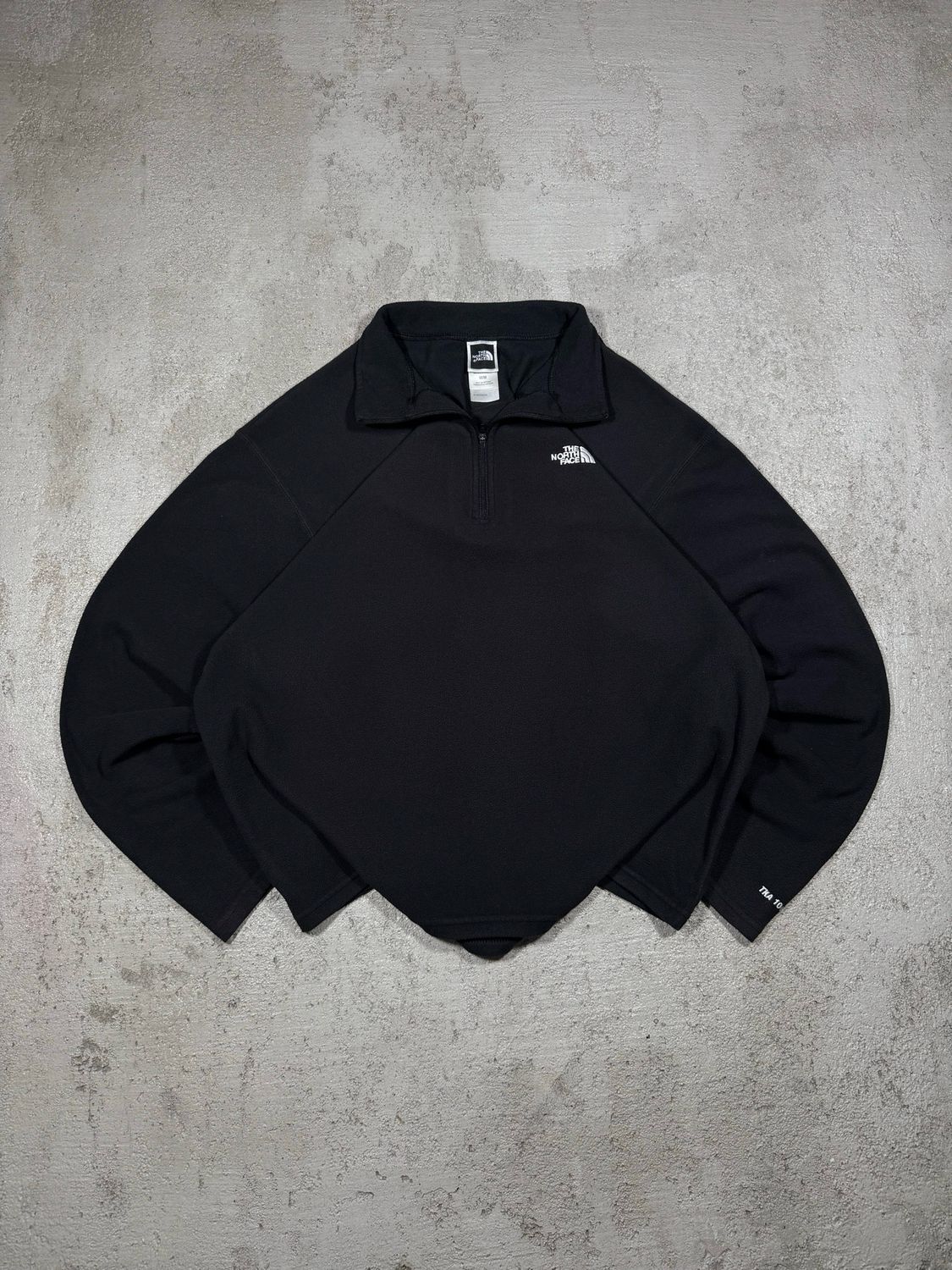 Polar The North Face TKA100 Q/Zip Black M