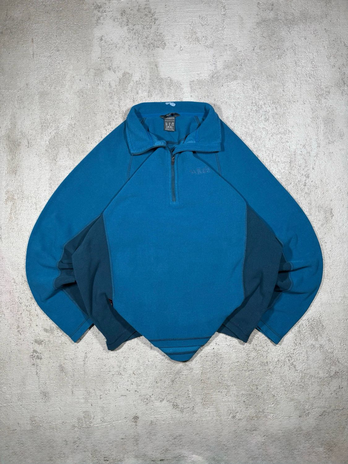 Polar Rab Polartec Zip Blue L