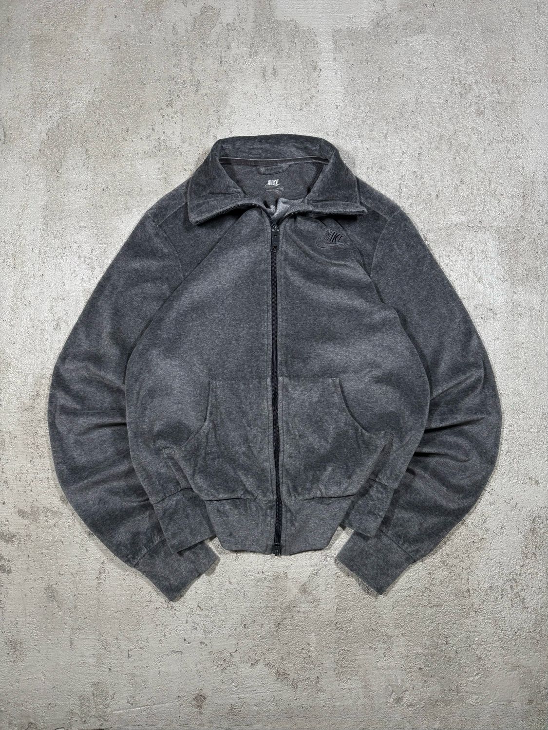 Polar Nike Velour Zip Dark-Gray S