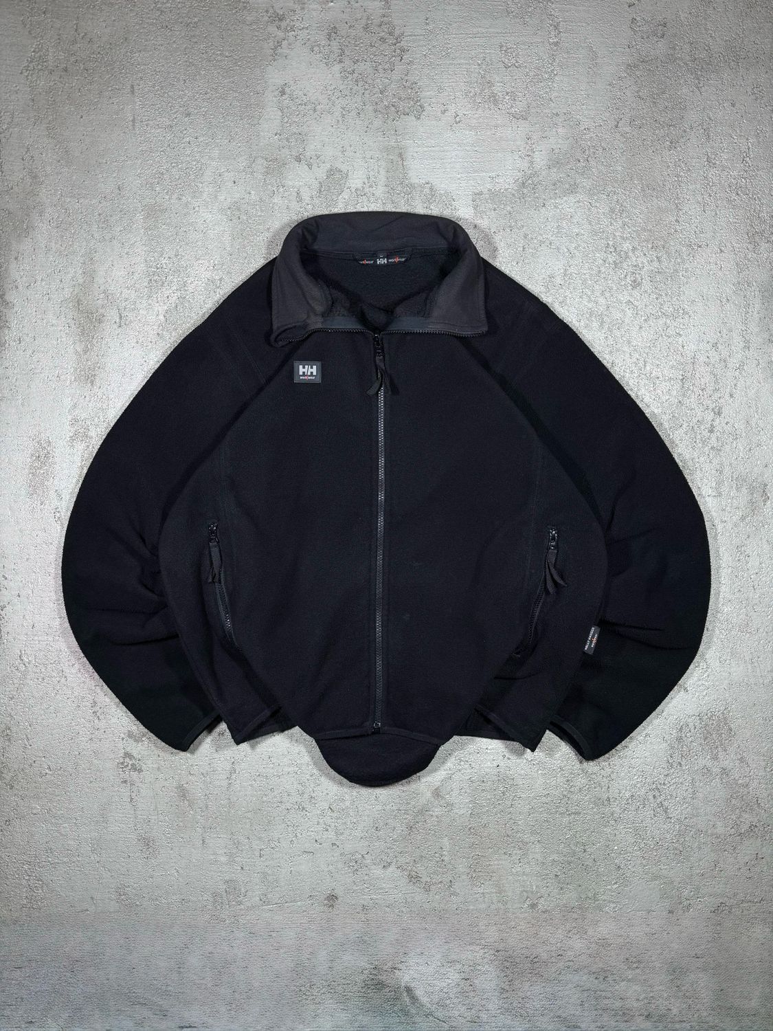 Polar Helly Hansen Workwear Patch Zip Black L