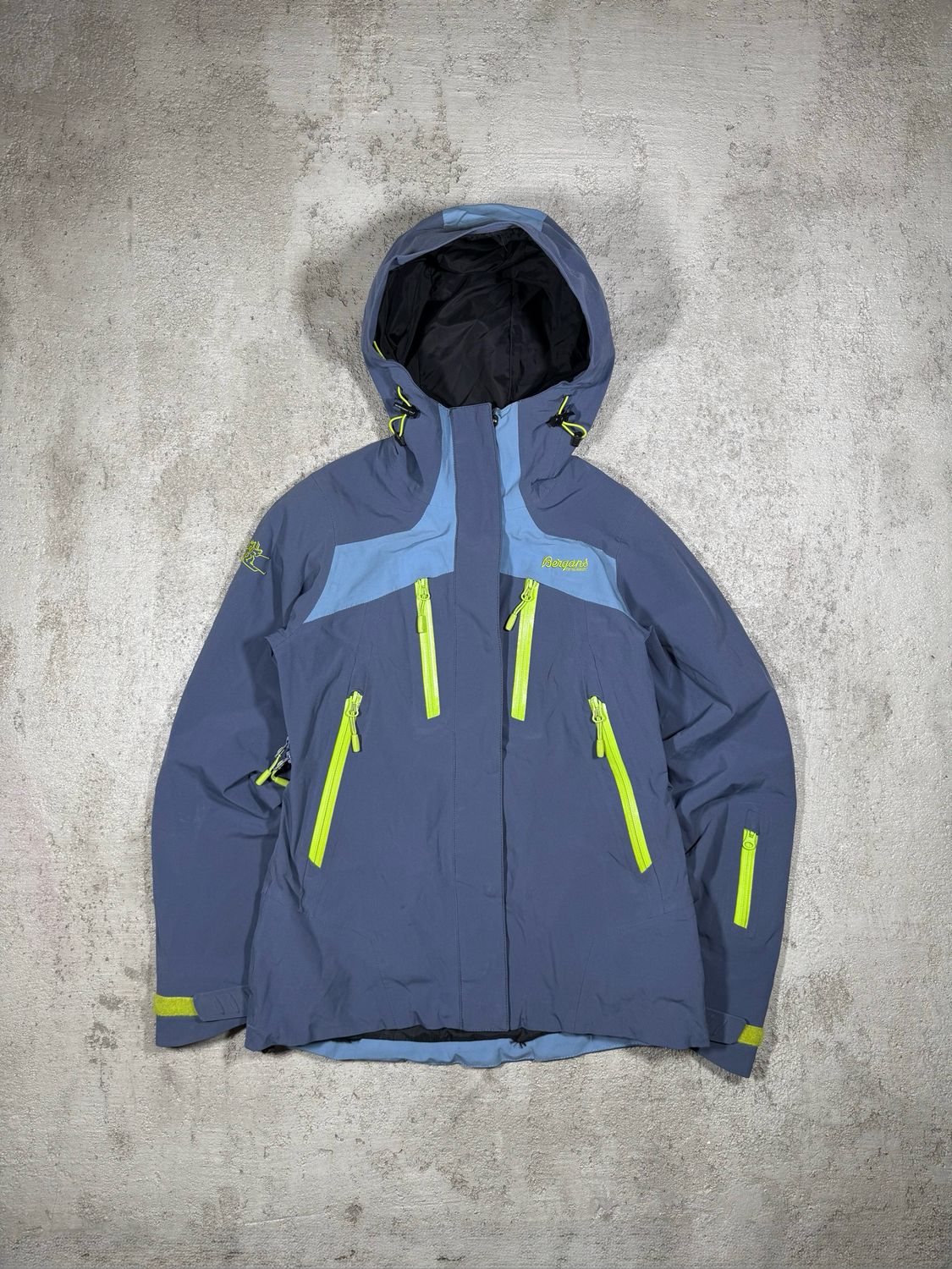 Kurtka Bergans Oppdal Lady Blue/Lime S