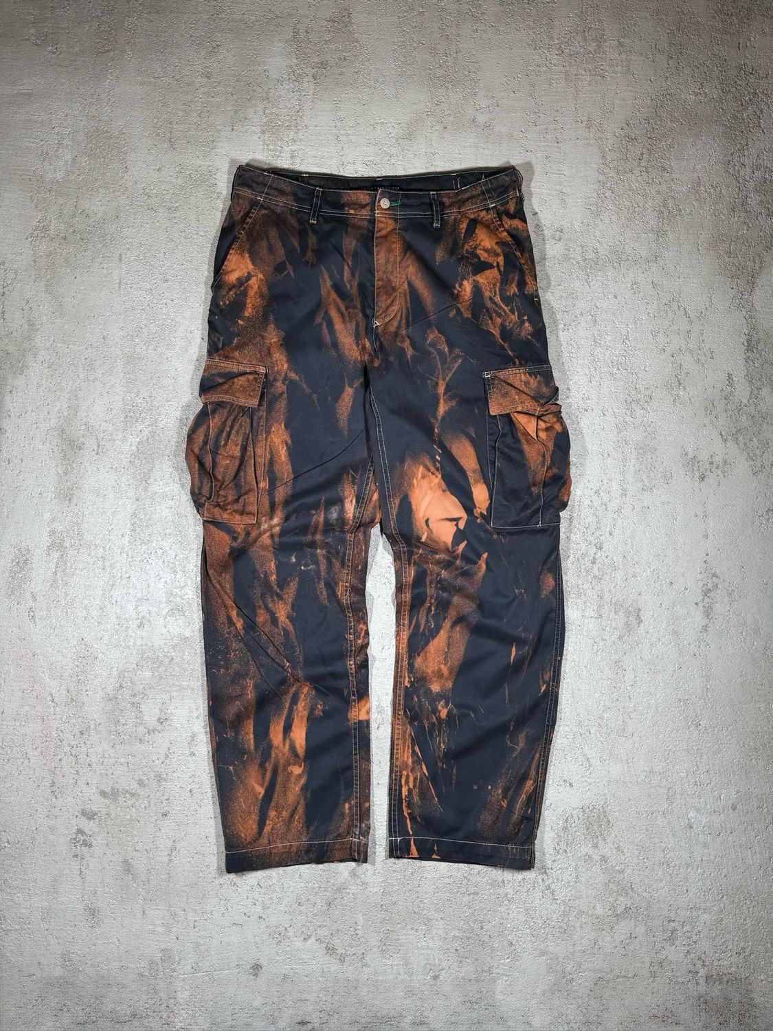 Spodnie TH Cargo Tiedye Orange 33/32
