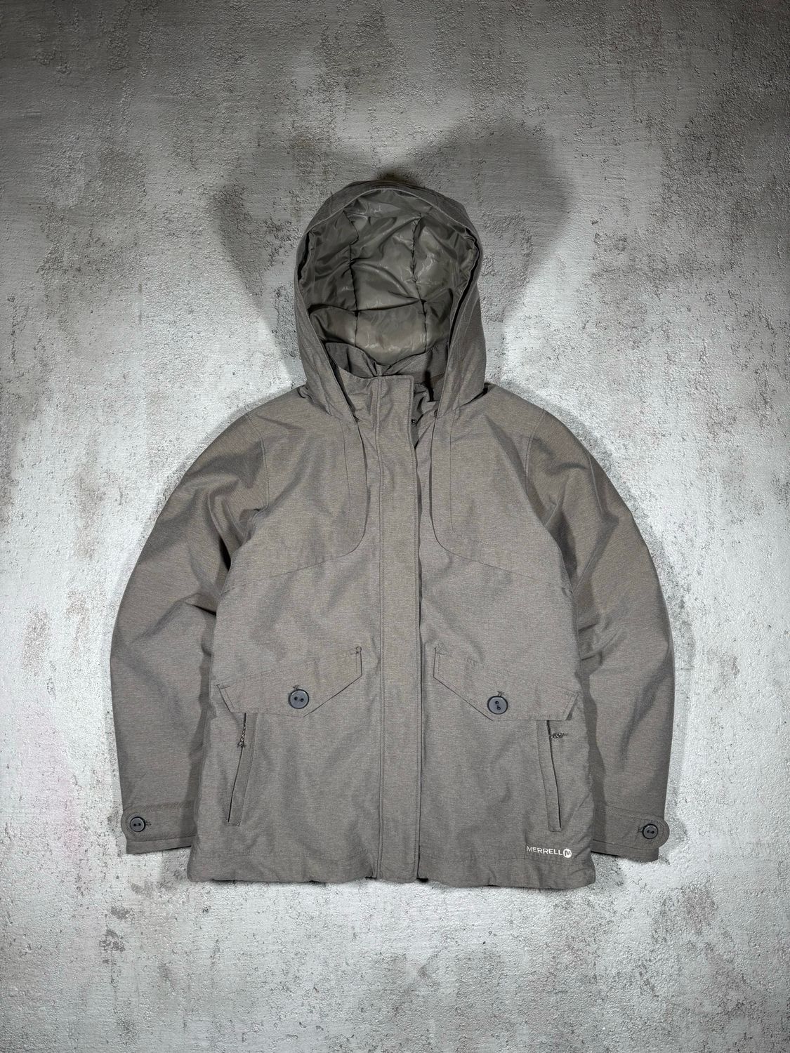 Kurtka Merrell Opti-Warm Hooded Brown M