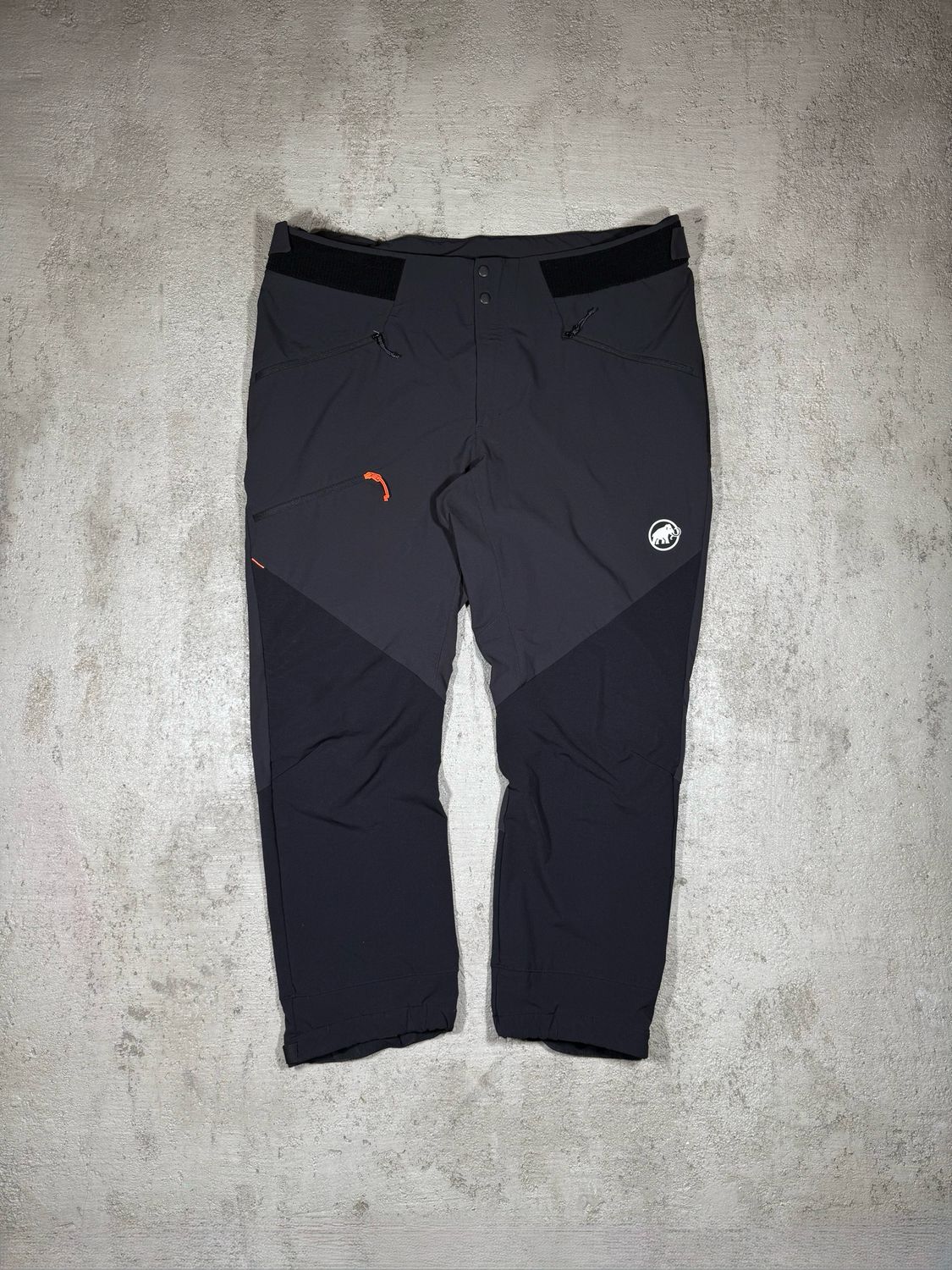 Spodnie Mammut Trekking Black/Dark-Gray 36