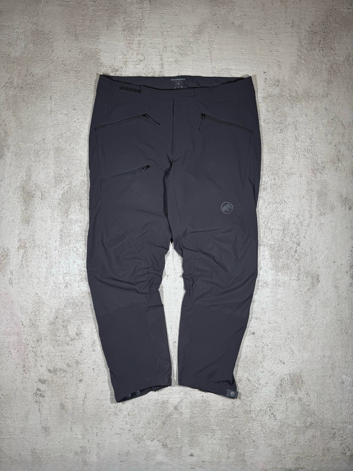 Spodnie Mammut Trekking Dark-Gray 52