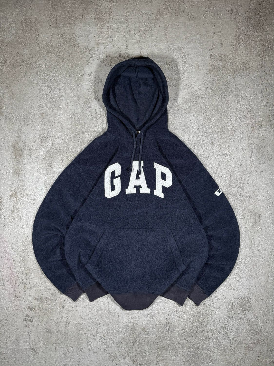 Hoodie Polar GAP Wh/Logo Navy M