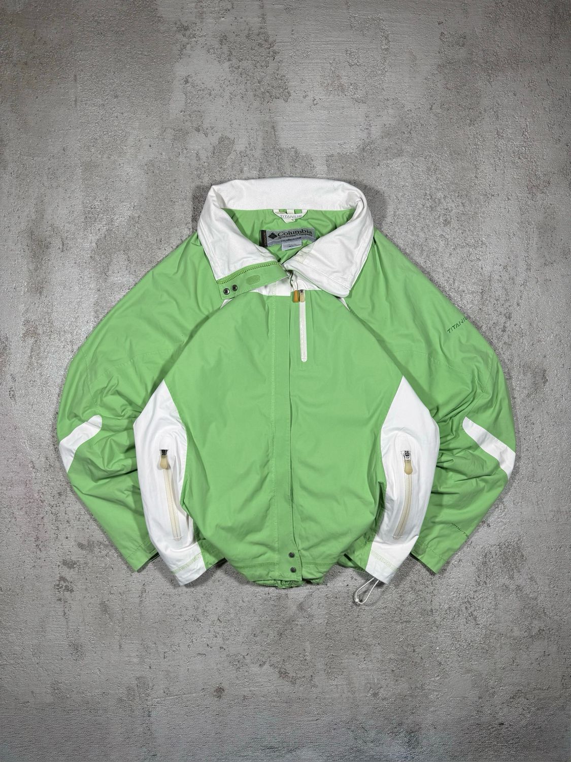 Kurtka Columbia Titanium Omni-Tech Green M