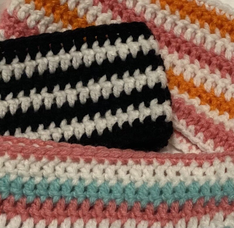 Customizable 2+ Color Crochet Headband Ear Warmer