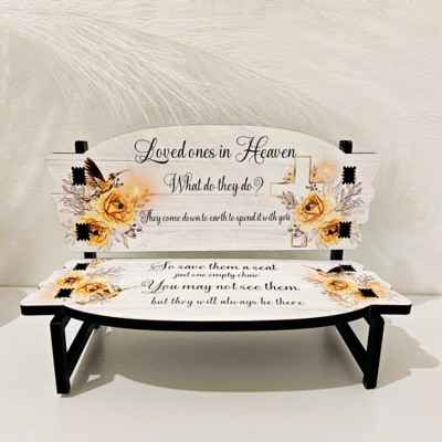 Memorial bench