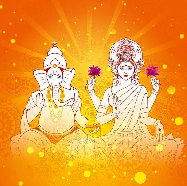 🟡 Receiving Wealth with Lord Ganesh and Goddess Lakshmi
