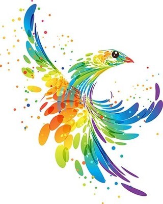 🟣 Rainbow Phoenix Rebirth Virtual Retreat