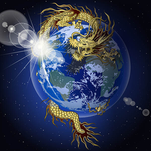 New Earth Dragons : Abundance Codes Transmission