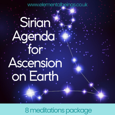 Sirian Ascension for Earth Support Package