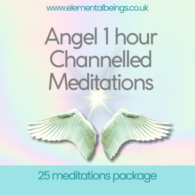Angel Meditations Package- 25 Angel Meditations
