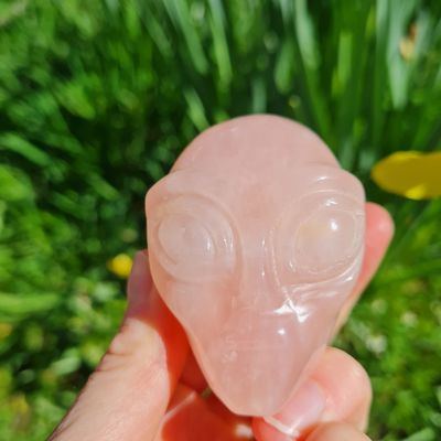 Orion Knowledge Keeper Rose Quartz Star Being 2