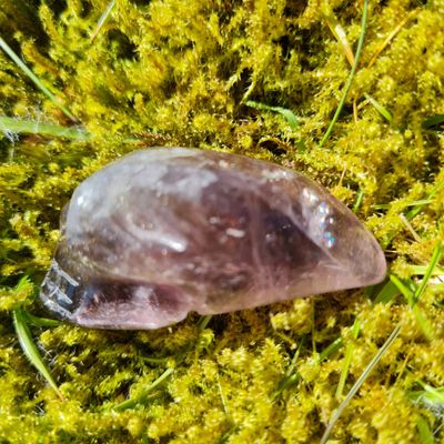 Sirian Amethyst Star Being Traveller Crystal Skull 2&quot;*