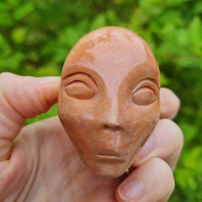 Celestobarite Elvin Skull 2&quot;*