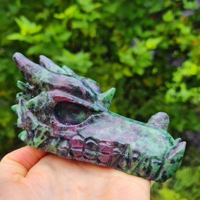 4&quot; Dragon Skulls