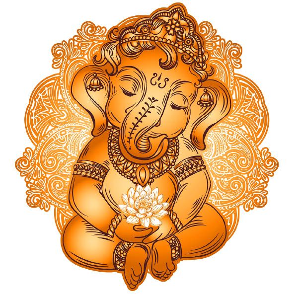🟣 Lord Ganesh Golden Light Funnel Ascension Workshop