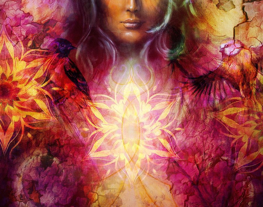 🟢 Mary Magdalene - Divine Goddess Within
