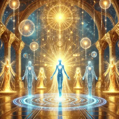 🟣 Strengthening your Ka Lightbody with Pleiadian Priestesses Workshop