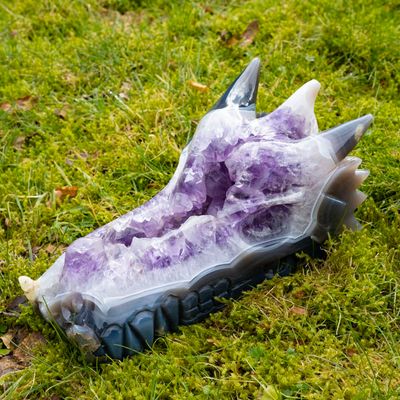 Equinox Healing Blocks to Inner Transformation Orcas Dragon Skull
