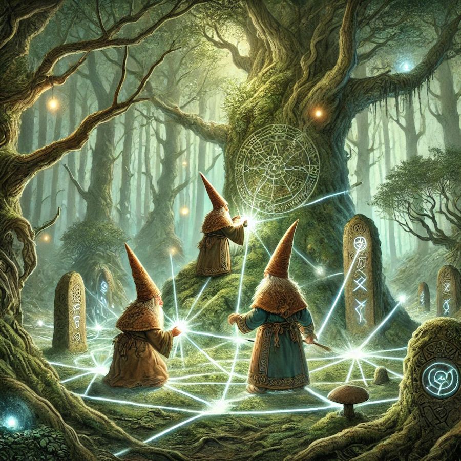 🟢 Gnomes Deepening Connect to Earth Workshop