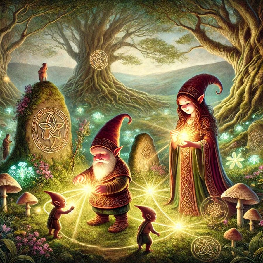 🟢 Co-creating Nature - Anchoring and Grounding with Gnomes