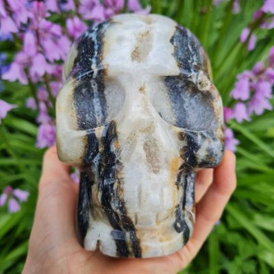 Large Crystal Skulls
