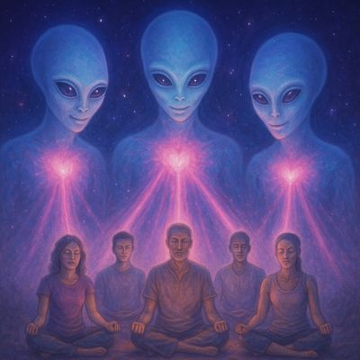 🟣 Antares Starbeing New Healing Frequency Workshop