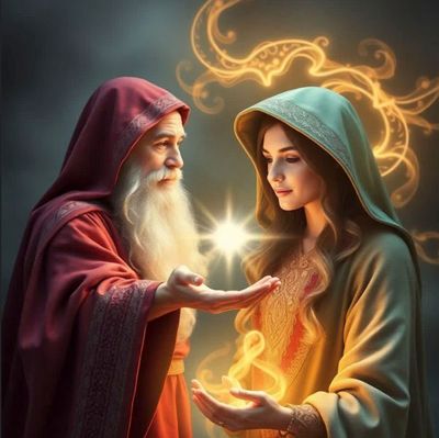 🟢 Healing Worry Habit Merlin Vortex Healing