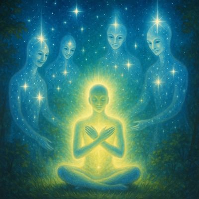 🟣 Hearing Your Inner Guidance Voice with Mercury Beings Course