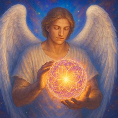 🟣 Trauma Ball Healing with Archangel Metatron
