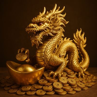 🟡 Mastering the Wealth Grid with Dragons