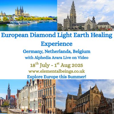 Europe Diamond Light Earth Healing Experience