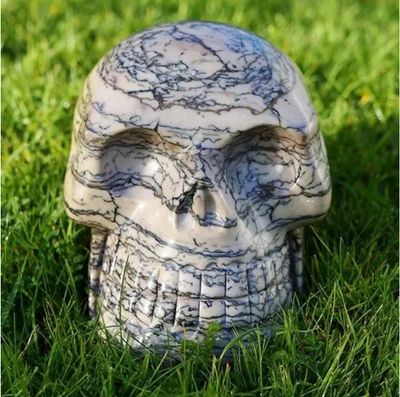 Grounding into Body Sherling Crystal Skull Healing