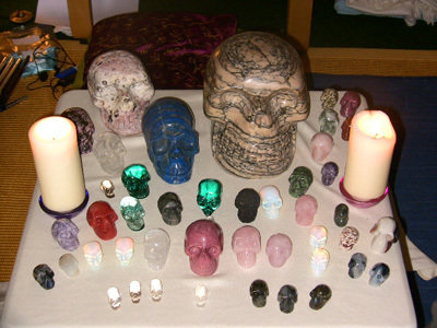 Crystal Skull Workshop