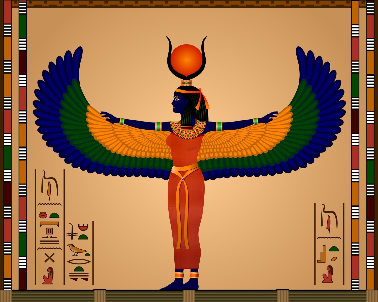 Egyptian Goddess Past Life Karma Workshop