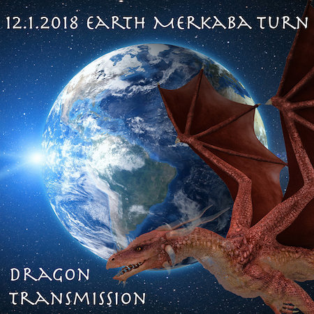 Earth Merkaba Turn Dragon Transmission
