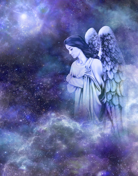 Letting go of the Past with Guardian Angels Full Moon Meditation
