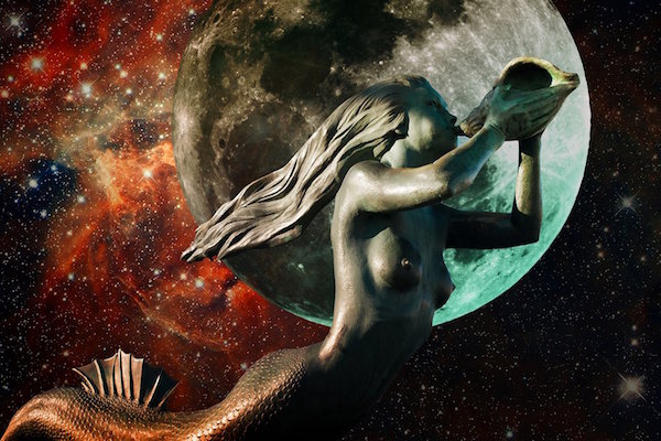 Mermaids and Sirian Star Beings Full Moon Workshop