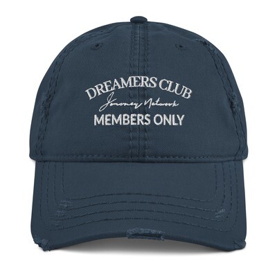 Distressed Dreamers Club Dad Hat Distressed Dreamers Club Dad Hat