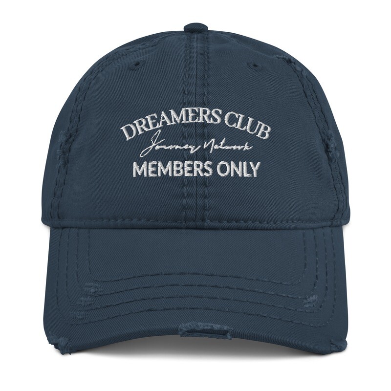 Distressed Dreamers Club Dad Hat