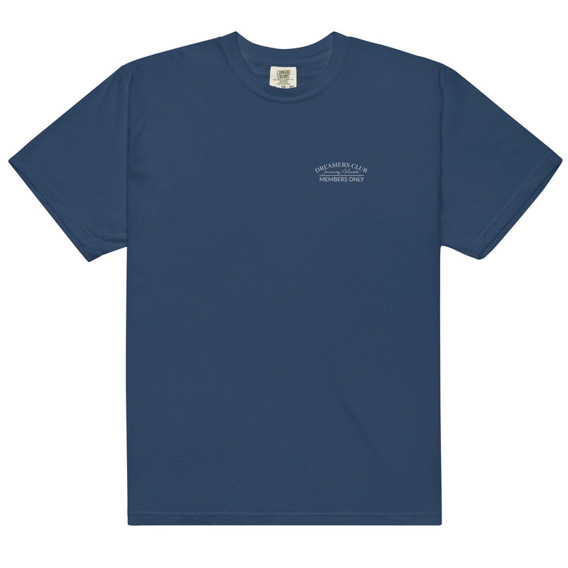 Unisex Dreamers Club T-Shirt heavyweight t-shirt copy