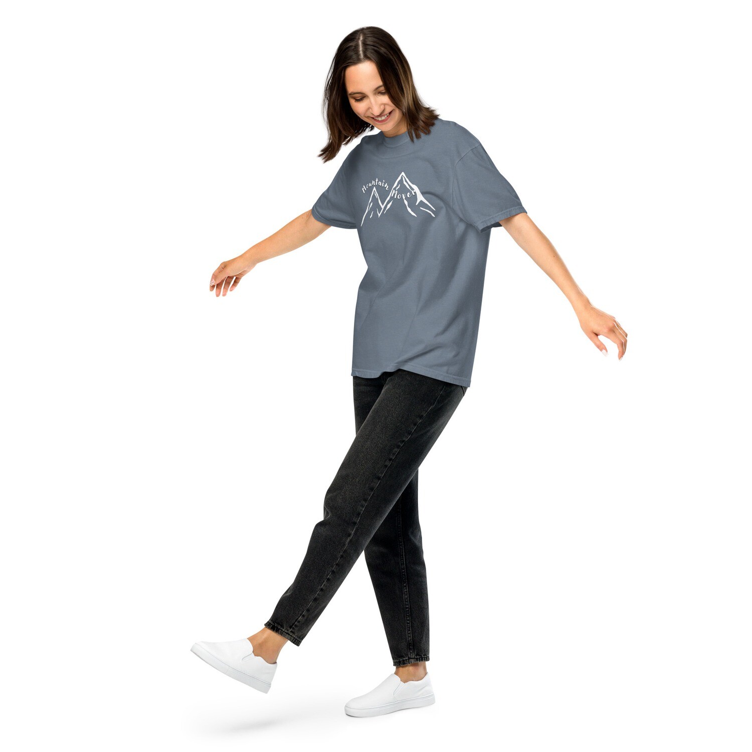 Take That Mountain Unisex garment-dyed heavyweight t-shirt