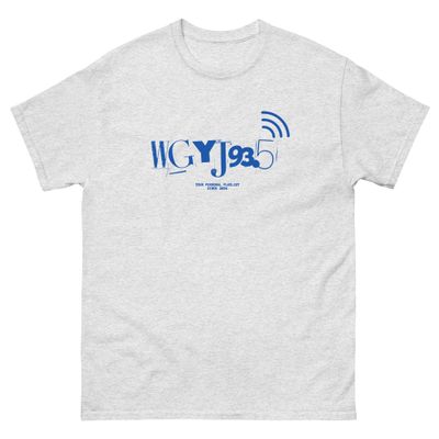 J3 RADIO WGYJ FM TSHIRT J3 RADIO WGYJ FM TSHIRT